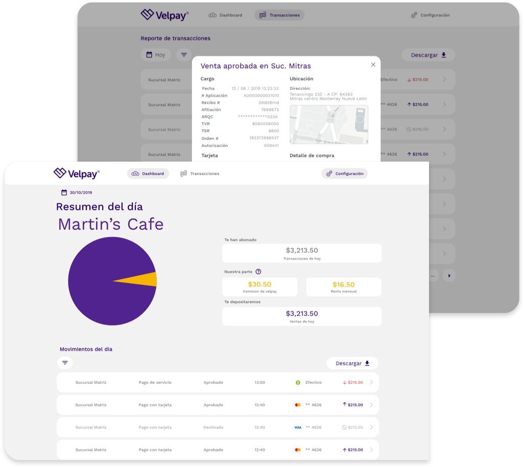 Sistema Velpay Assistant