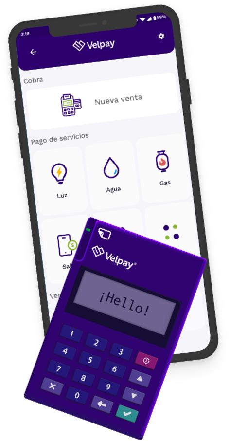 Dispositivo Velpay Go